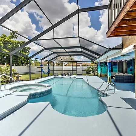Cape Coral Paradise 4 Bd 12Sleeps, W/Heated Pool Ngoại thất bức ảnh