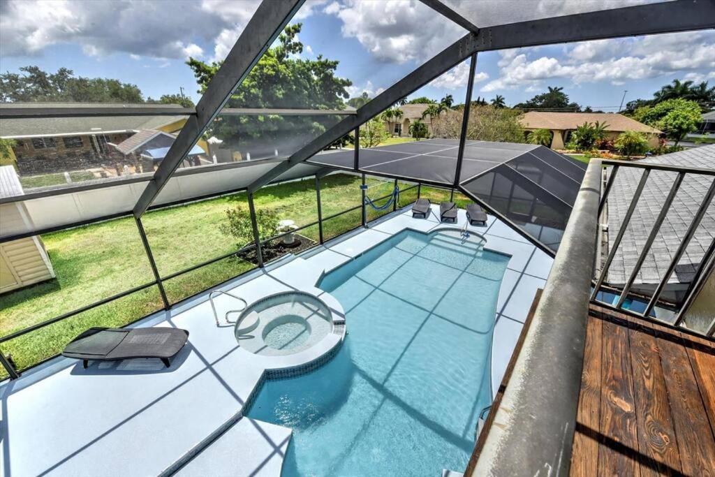 Cape Coral Paradise 4 Bd 12Sleeps, W/Heated Pool Ngoại thất bức ảnh