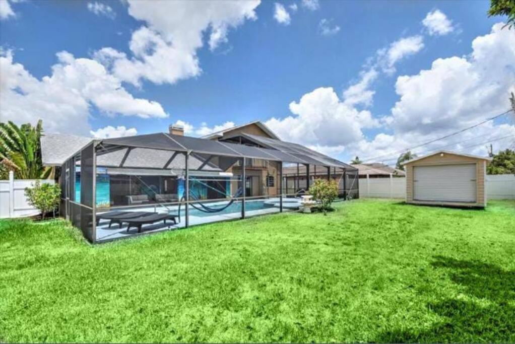Cape Coral Paradise 4 Bd 12Sleeps, W/Heated Pool Ngoại thất bức ảnh