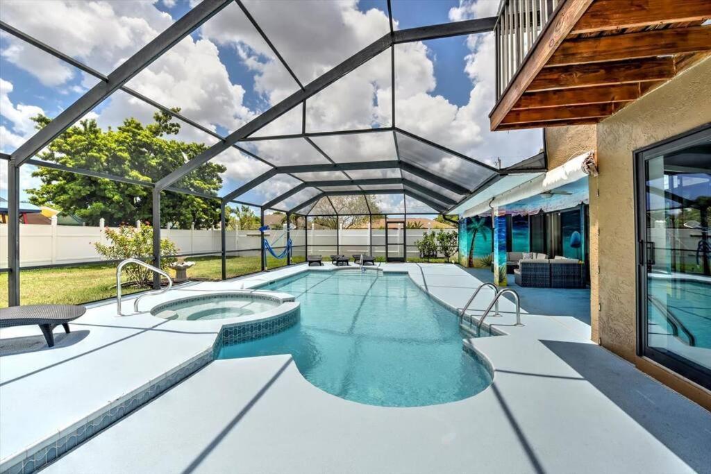 Cape Coral Paradise 4 Bd 12Sleeps, W/Heated Pool Ngoại thất bức ảnh