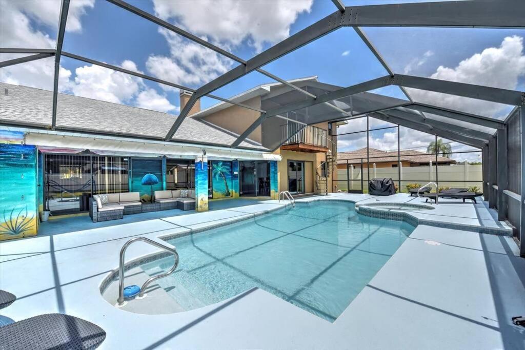 Cape Coral Paradise 4 Bd 12Sleeps, W/Heated Pool Ngoại thất bức ảnh